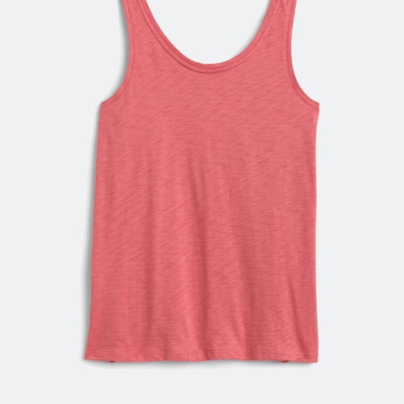 Market & Spruce pink Fitted Sleeveless Tank Top size small. - Picture 2 of 7